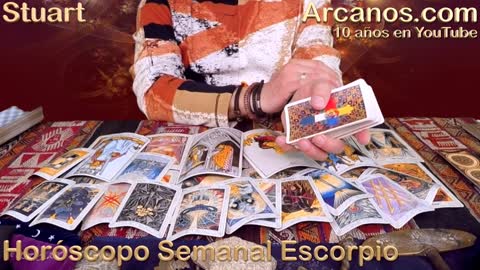 ESCORPIO MARZO 2018-11-11 al 17 Mar 2018-Amor Solteros Parejas Dinero Trabajo-ARCANOS.COM