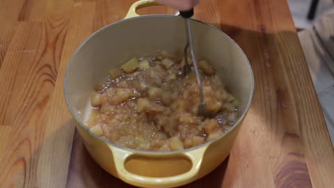 Homemade Applesauce