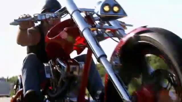 American Chopper: Wyo Tech Test