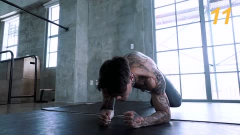 HOW TO GET 6 PACK ABS AT HOME