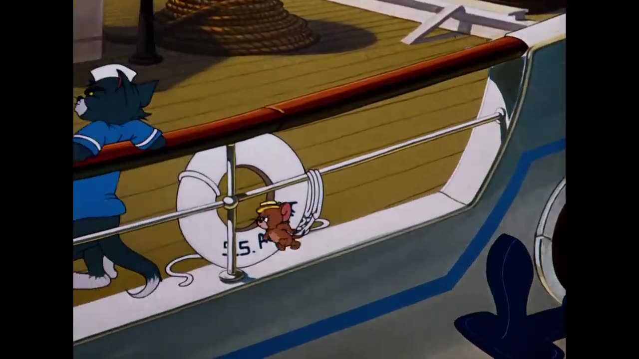 Tom & Jerry in italiano _ Un po' di aria fresca! _ WB Kids