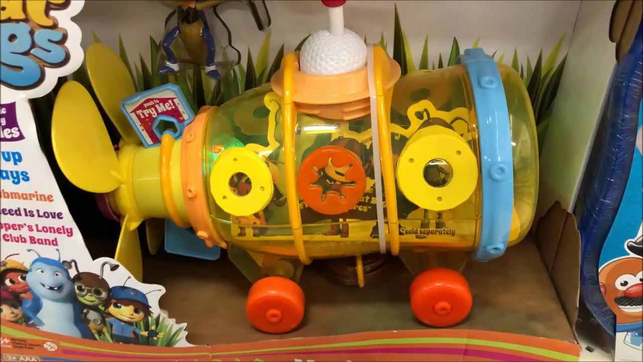 Beat Bugs Yellow Submarine Toy