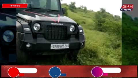 थार गाडी में मिला युवक का शव, पुलिस जुटी जांच में