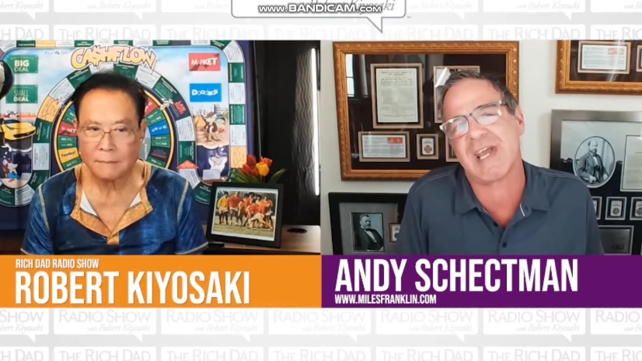 BRICS Update:OCT 11/23 Special Episode - Robert Kiyosaki, Andy Schectman