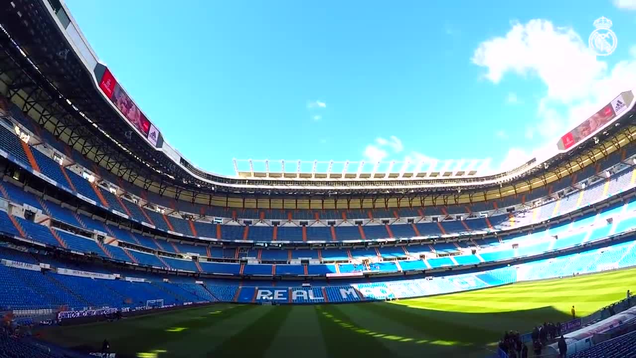 Inside the Real Madrid dressing rooms