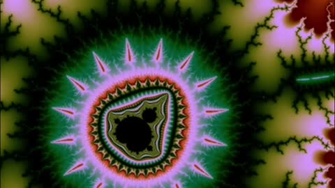 MANDELBROT FRACTAL ZOOM