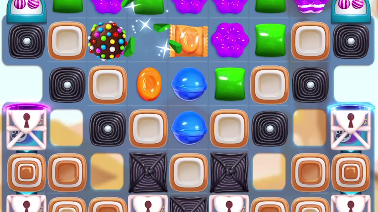 Candy Crush: 22/10 gameplay (level 6263)