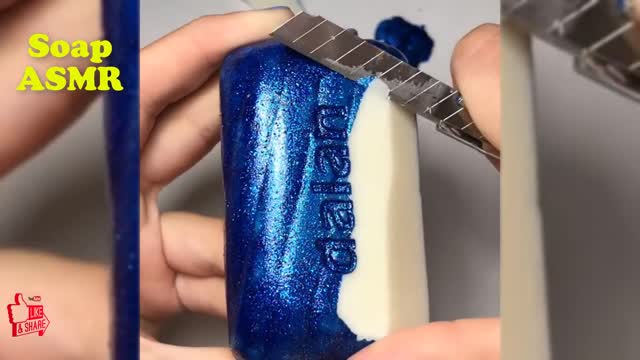 Satisfying Soap Carving ASMR😴