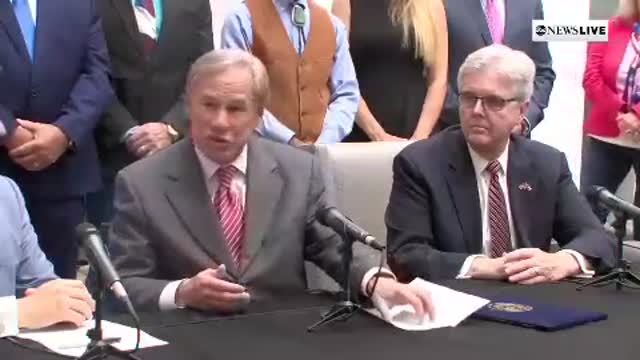 Greg Abbott just signed election reform