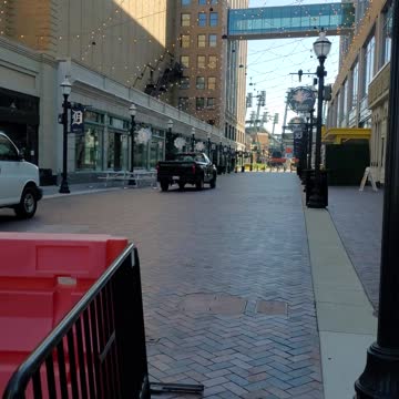 You can't park here Detroit.