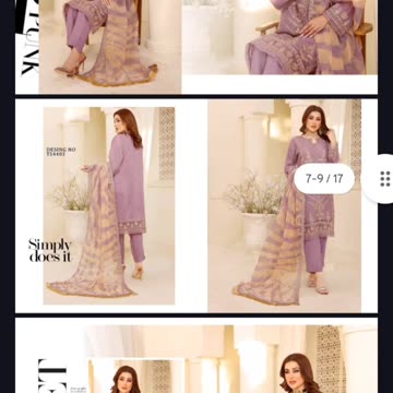 Elegant stylish beautiful partywear dresses