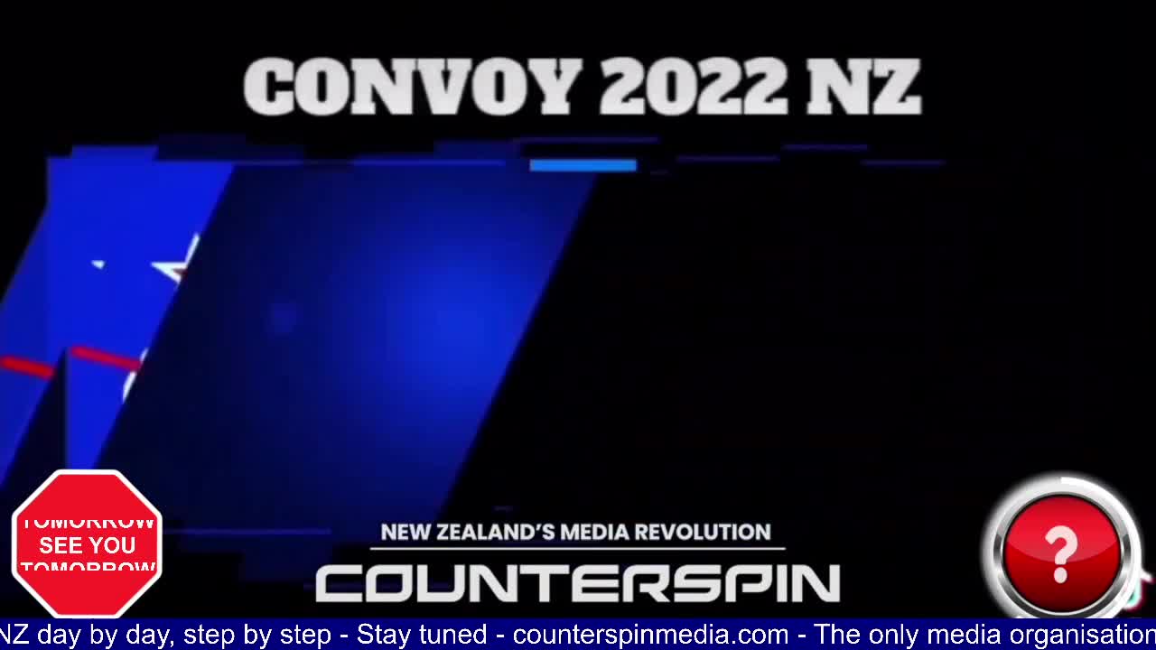 REPLAY (Unedited) LIVE: CONVOY 2022 NZ Day 10 - Tuesday 15th February 2022