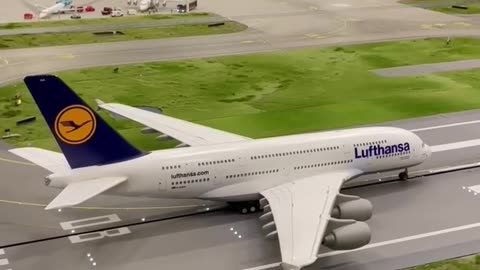 Lufthansa Jet