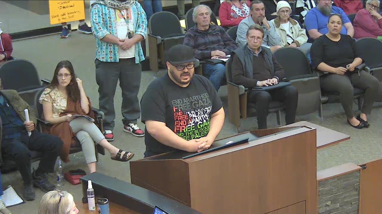 CHICO CITY COUNCIL 11/7/23: THE PALESTINIAN/HAMAS/ISRAEL CONFLICT COMES TO CHICO!
