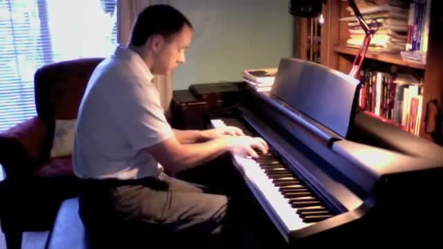 Scriabin - Kanon in D minor Opus Posth. 1883 - Falls