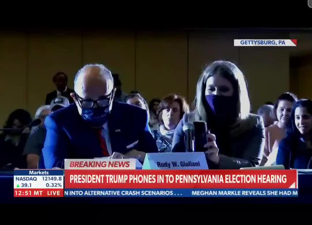 They got caught