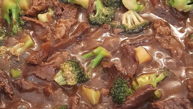 Beef with Broccoli