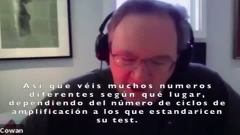 El engaño de los tests PCR por Dr. Thomas Cowan