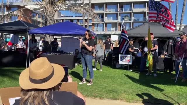 1.22.2022 - WORLDWIDE FREEDOM RALLY IN SANTA MONICA