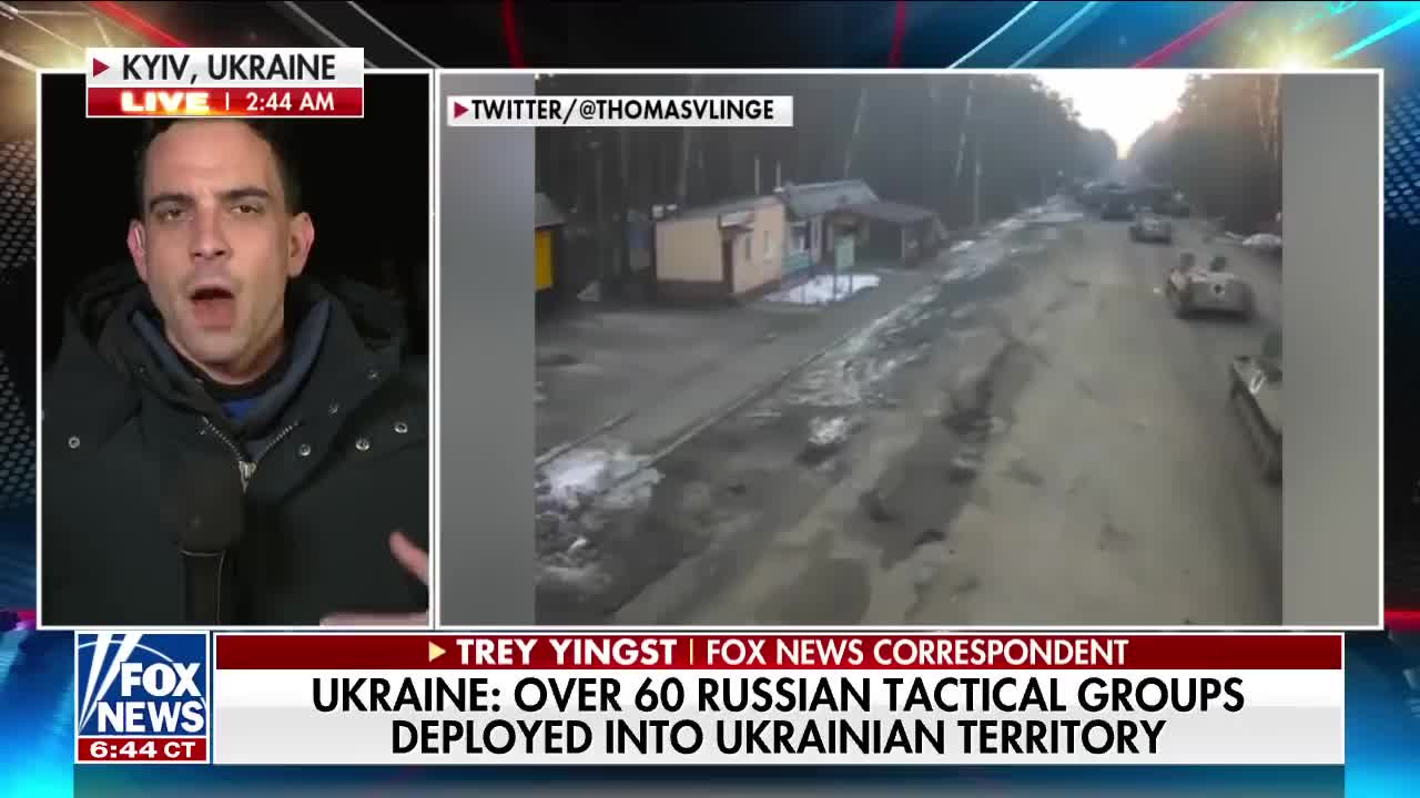 Putin Has No Intention To Slow Down, Goal Is To Capture Kyiv: Yingst