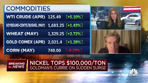 Goldman Sachs' Jeff Currie breaks down sudden surge of nickel prices