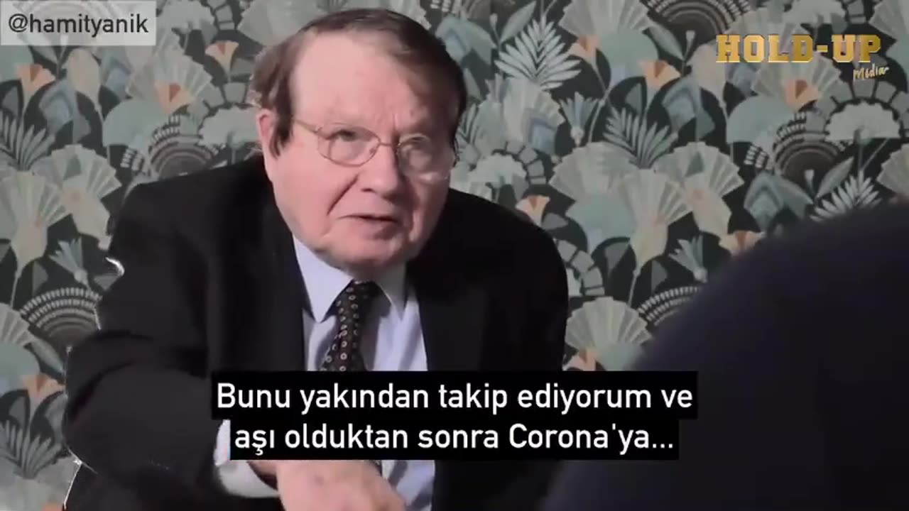 Fransa'da Nobel Ödüllü virolog Profesör Luc Montagnier anlatıyor