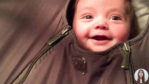 Funny Baby Laughing Hysterically Compilation || FUNCREAT