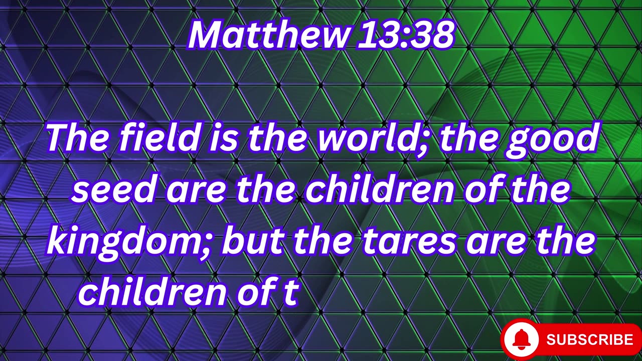 "The Parables of the Kingdom: Teachings on Faith and Understanding" matthew 13:1-58.#short #ytshorts