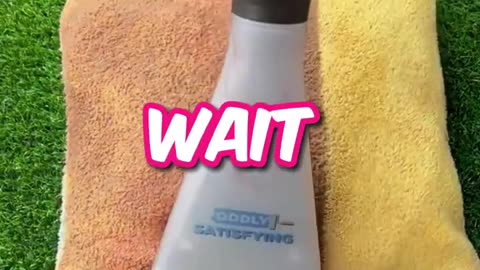 Clean baby