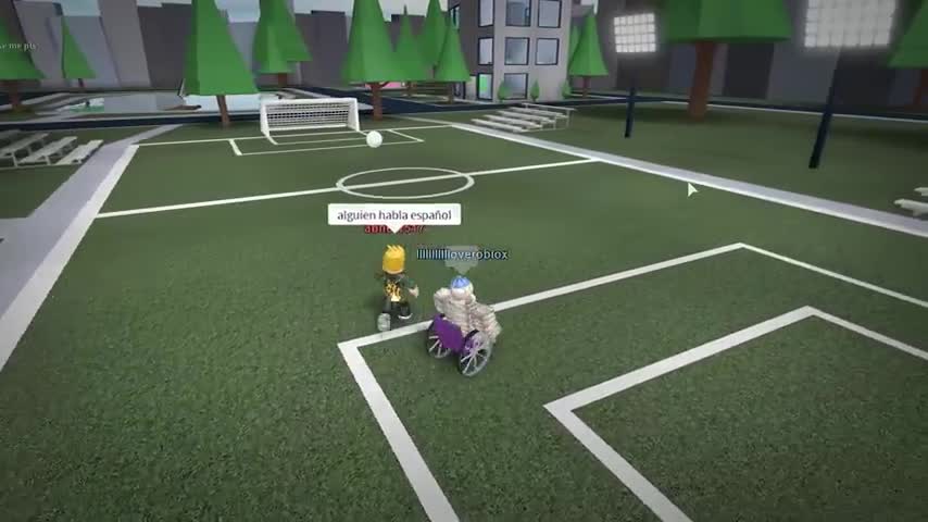 The traumatic experience of Roblox