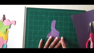A Collage-Making Lesson: Hang out in Color