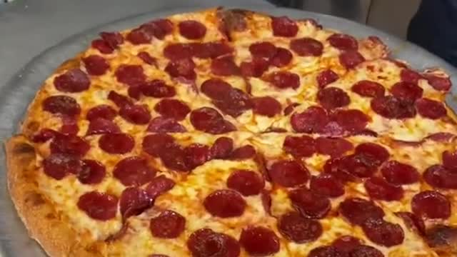 Bacon pizza