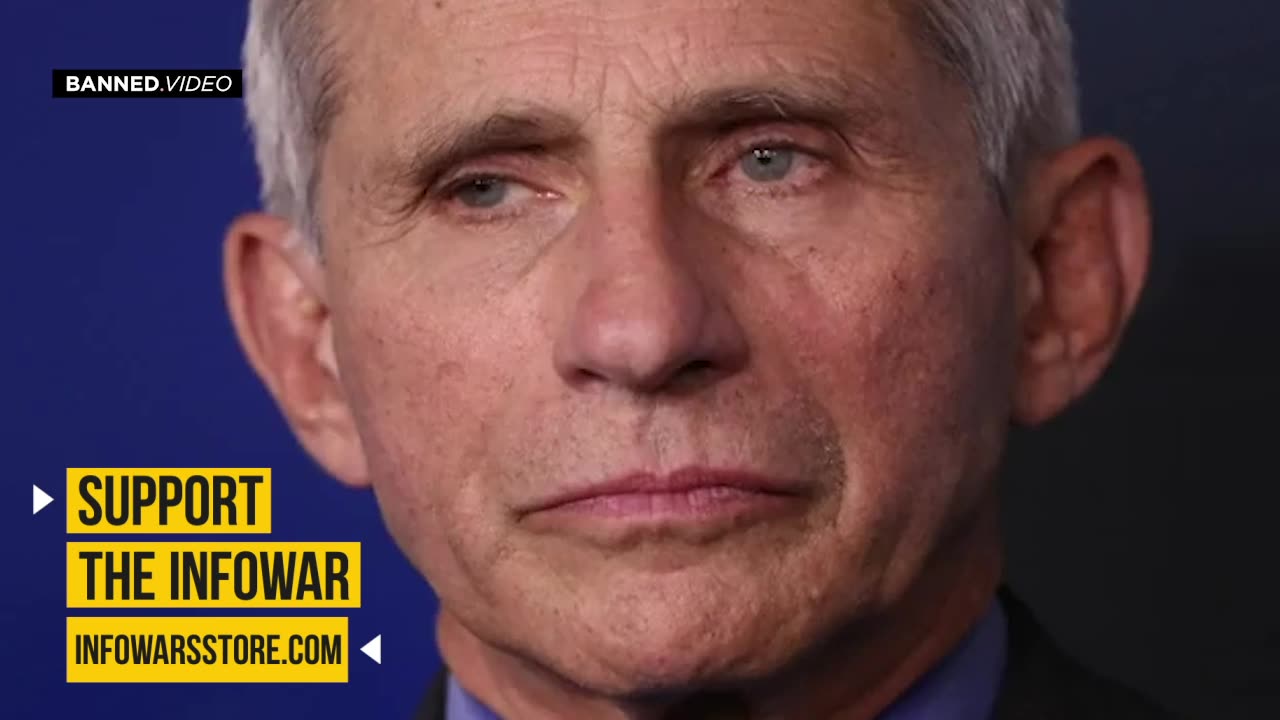 UNBELIEVABLE! Liar Evil Fauci Pretends He Never Called For Lockdowns l Infowars