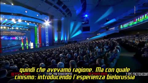 Bielorussia - LUKASHENKO: La Corona-psicosi ha distrutto l'Europa. La Mafia dei miliardari