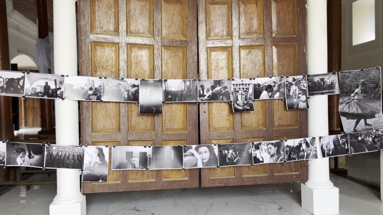 IZALCO mini photo exhibit