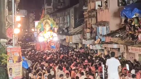 India Ganapati bappa mourya #india #ganpati