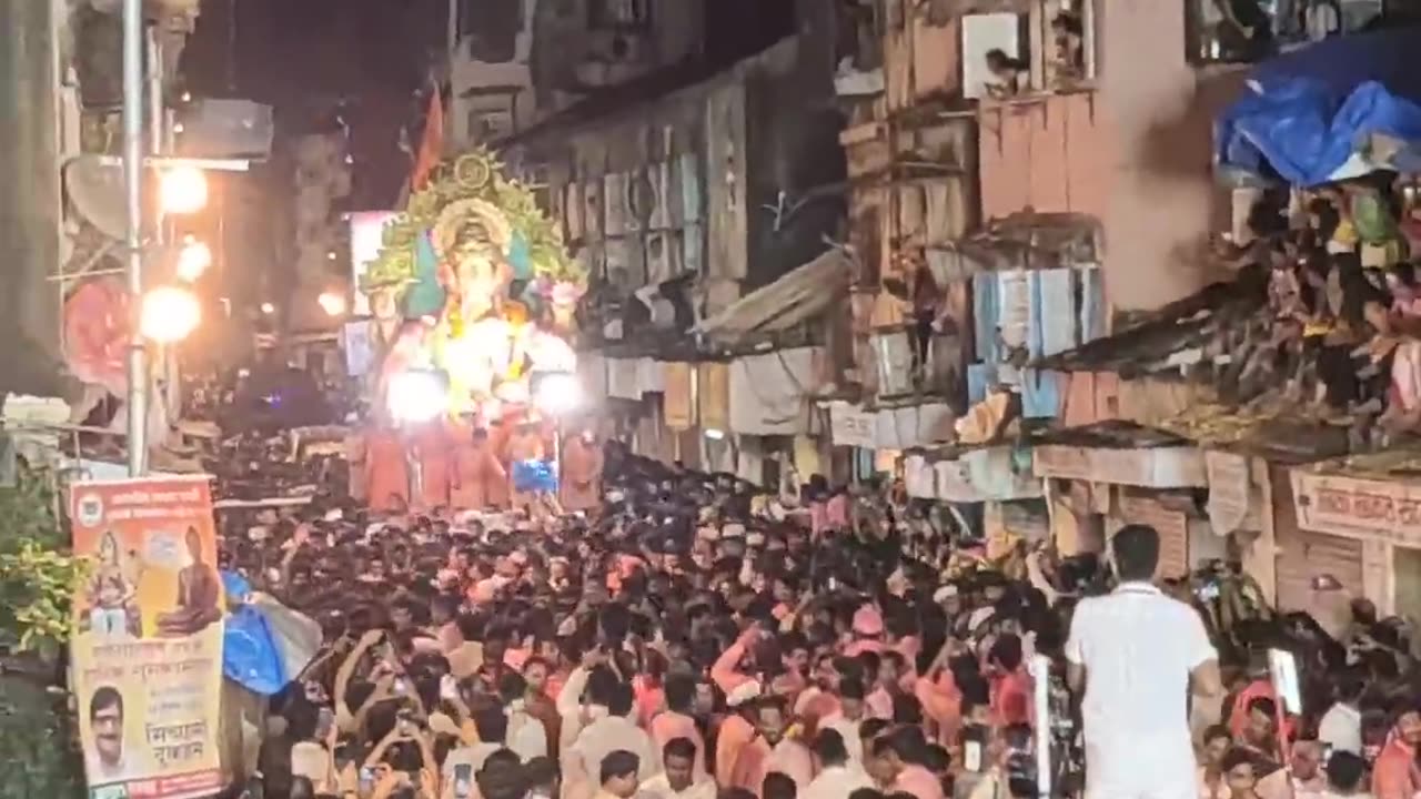 India Ganapati bappa mourya #india #ganpati