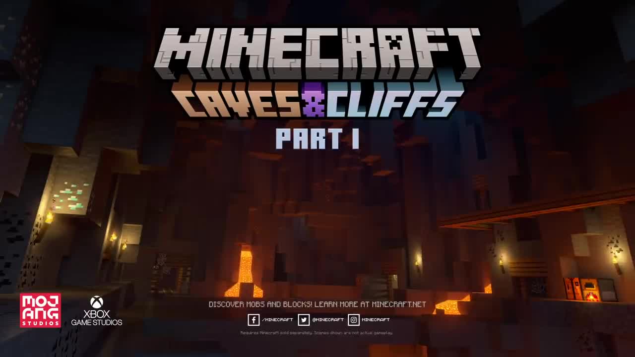 Cave & cifft new mindcraft