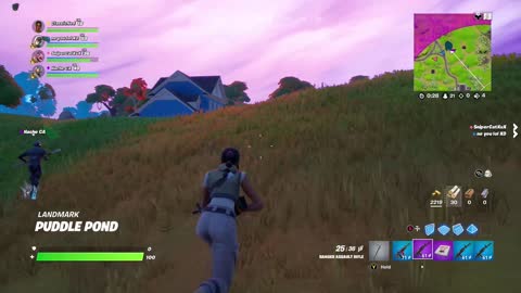 Fortnite: Guerilla's by night