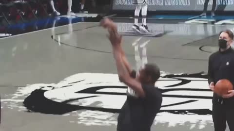 Warm-up before the game