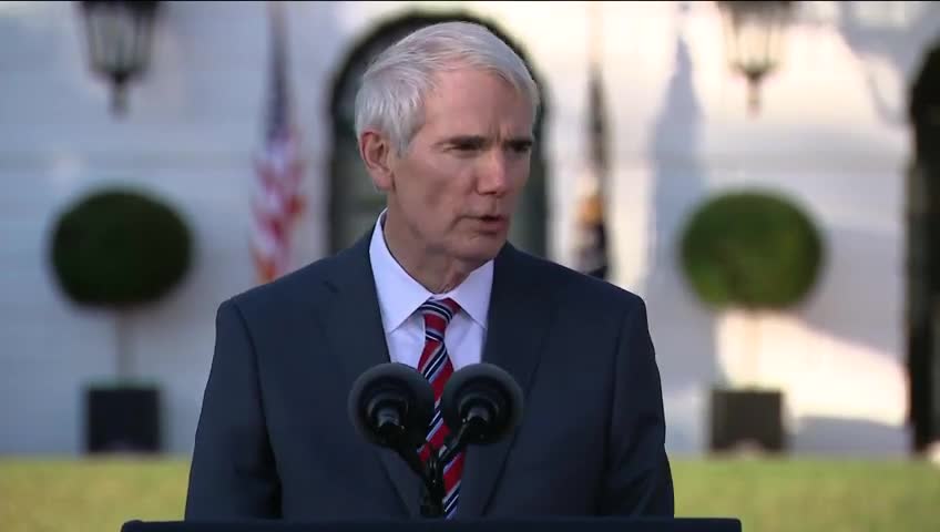 'Americans Want Us To Come Together': GOP Sen. Touts Bipartisan Infrastructure Bill