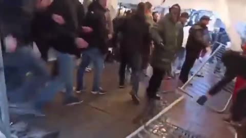 WAT NOU QR CODE OP DE KERSTMARKT IN LUXEMBURG