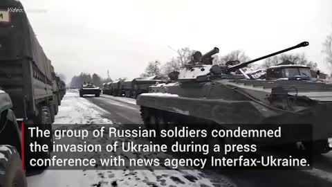 Captured Russian troops turn on Putin