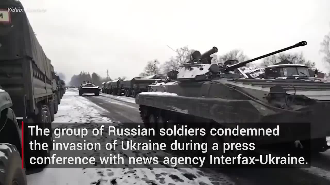 Captured Russian troops turn on Putin