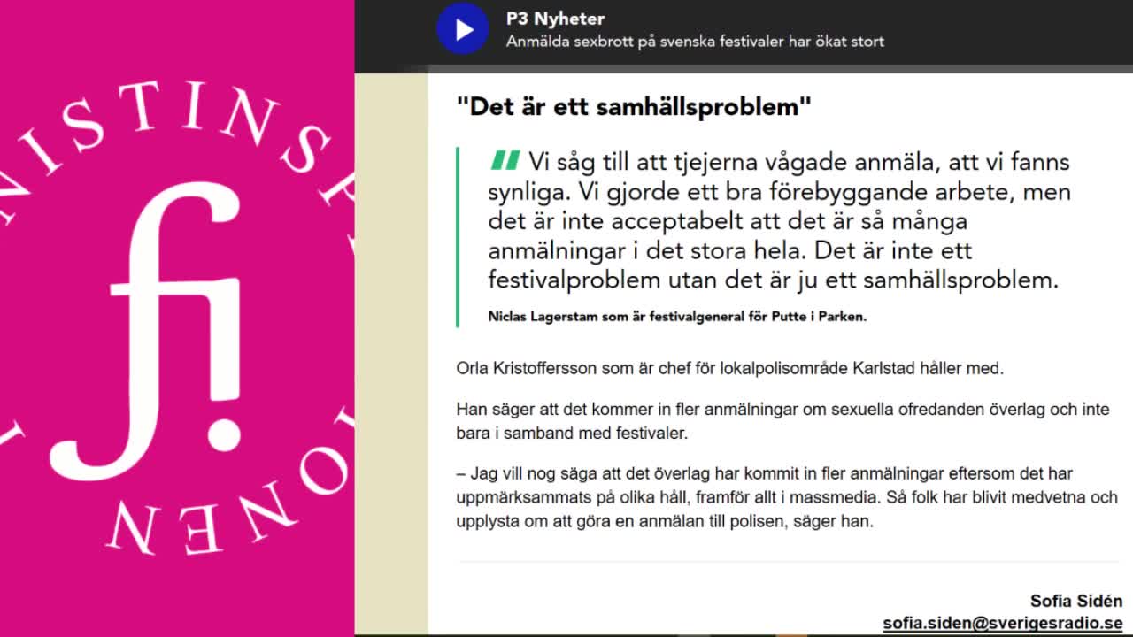 PK-polis hjälper media att mörka våldtäkter