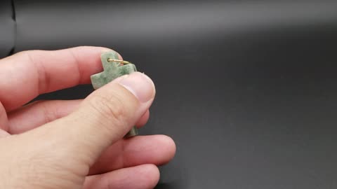 Cross Pendant #jade #jewelry #necklace #giftidea #jesus #jesuschrist #christianity #charms #reels