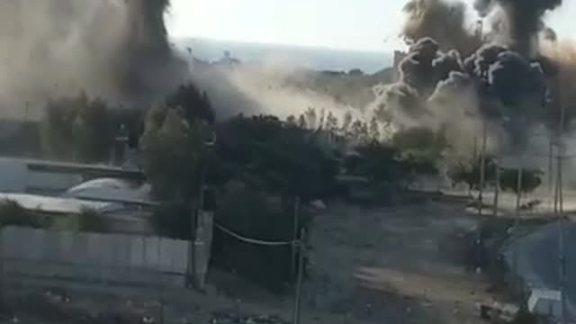 IDF ATTACK IN GAZA