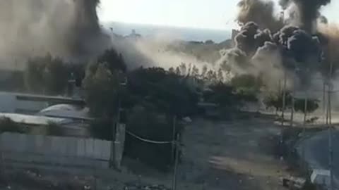 IDF ATTACK IN GAZA