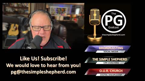 PG Godcast - "GOD'S BATTLE PLAN!"