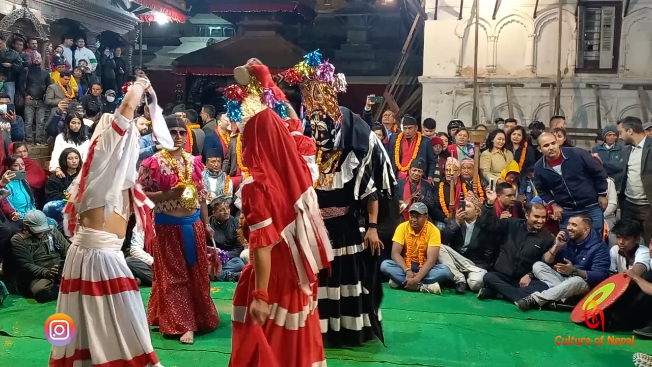 Arghakhanchi Bhairav Nach, Basantapur, Kathmandu, 2080, Part IV
